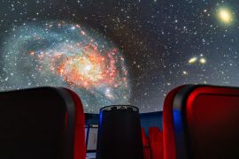 ilustracja do wpisu 
Wizyta w Planetarium