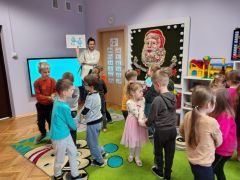 ilustracja do wpisu 
Warsztaty edukacyjne "Przygody kropelki wody"
