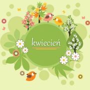 ilustracja do wpisu 
KWIECIEŃ