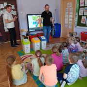 ilustracja do wpisu 
Zajęcia edukacyjne " Ochrona klimatu i środowiska"