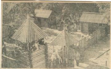 Osada Słowiańska przy PP nr 41, 1977r.