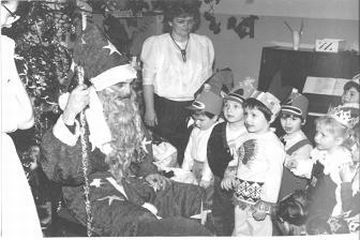 Mikołaj w przedszkolu