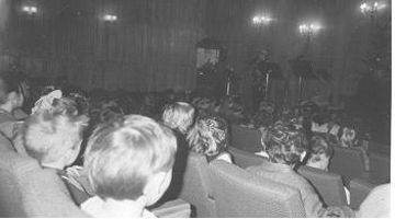 Na słuchowisku muzycznym w filharmonii