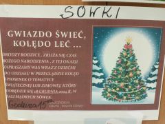 ilustracja do wpisu 
Gwiazdo świeć,kolędo leć...- zaproszenie