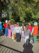 naszych " Mądrych Sówek"  🌿🍂  obserwujemy kaczki i cieszymy 