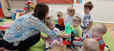 ilustracja do wpisu 
Program Powszechnej Dwujęzyczności "Dwujęzyczne dzieci"