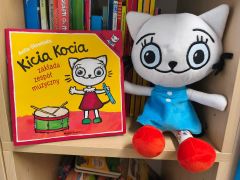 ilustracja do wpisu 
Kicia Kocia dołącza do "Kotków"