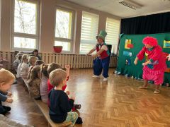 ilustracja do wpisu 
Teatrzyk w przedszkolu