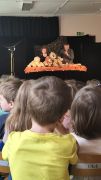ilustracja do wpisu 
Teatr CoNieco - " Królem być i przyjacielem "