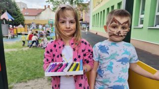 ilustracja do wpisu 
Obchody Dnia Dziecka cz. 1- Piknik i dyskoteka pod chmurką