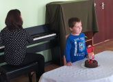 ilustracja do wpisu 
Urodziny Krzysia