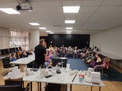 ilustracja do wpisu 
WARSZTATY W BIAŁOSTOCKIM ODDZIALE PGE