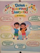 ilustracja do wpisu 
Dzień Kolorowej Skarpetki